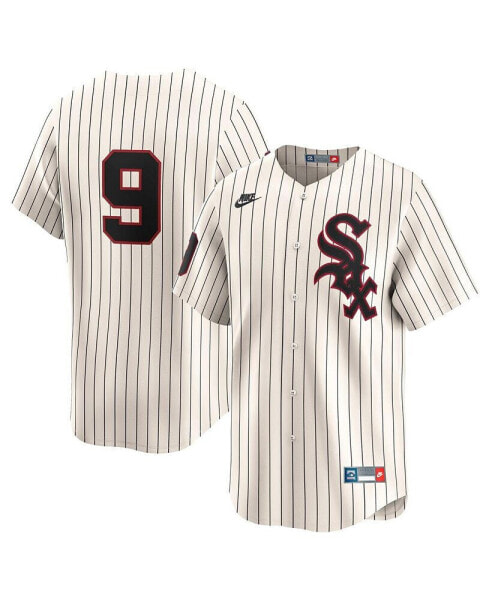 Men's Minnie Minoso Cream Chicago White Sox Throwback Cooperstown Limited Jersey