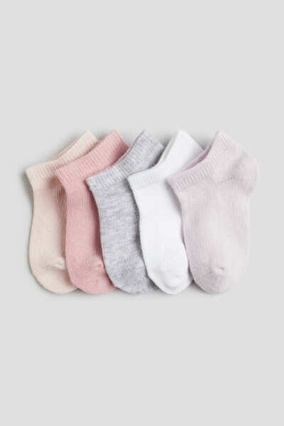 5-pack Ankle Socks