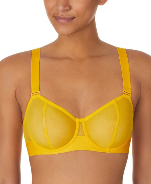 Sheers Strapless Mesh Bra DK4939