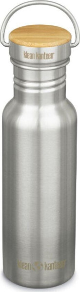 Klean Kanteen Butelka Reflect Narrow (Bamboo Cap) 532ml