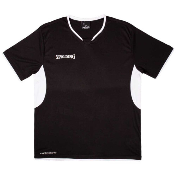 SPALDING Shooting short sleeve T-shirt