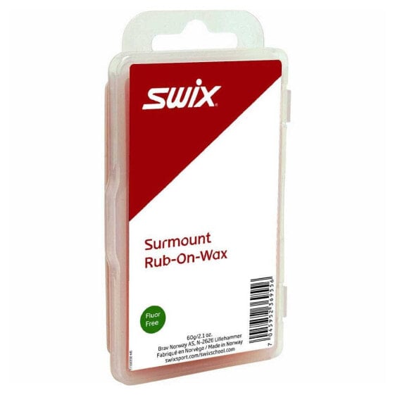 SWIX Surmount Skin Rub-On 60g Wax