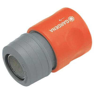 Gardena Bubble-Jet Adapter - Gray - Orange