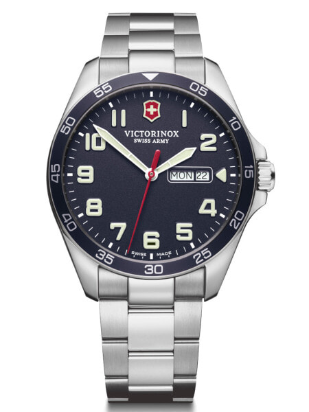 Наручные часы Victorinox Alliance Sport Chronograph 44mm 10ATM.