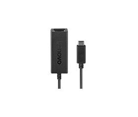 Разъем USB Type-C Ethernet Lenovo 4X90S91831 Черный