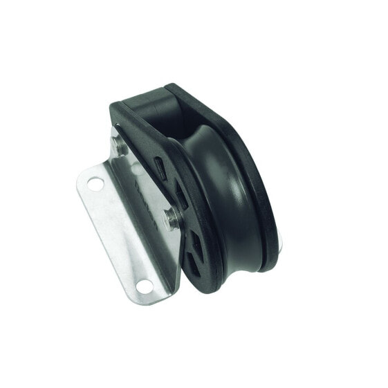 BARTON MARINE 350kg 8 mm Single Vertical Pulley With Rope Support