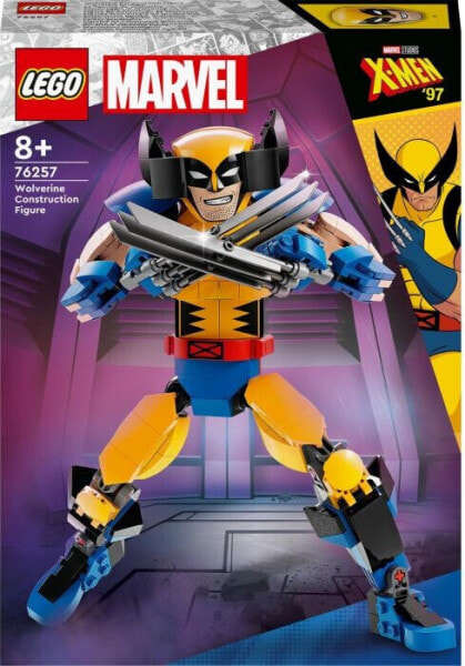 Конструктор пластиковый Lego Marvel Wolverine 76257
