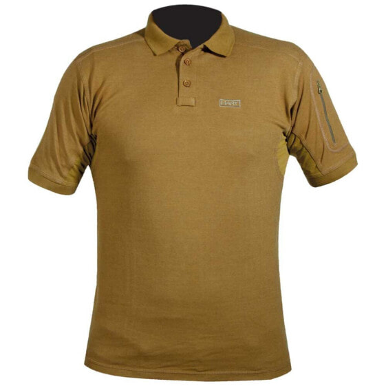 HART HUNTING Ivory short sleeve polo