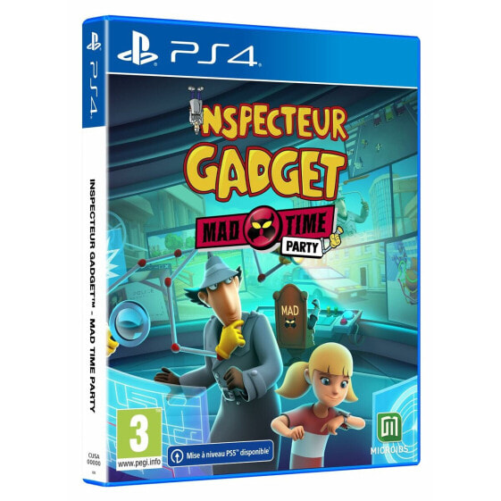 Видеоигра PlayStation 4 Microids Inspecteur Gadget: Mad Time Party