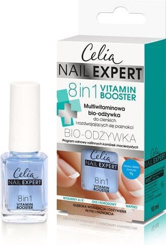 Celia Nail Expert Multiwitaminowa bio-odżywka do paznokci 8w1 10ml