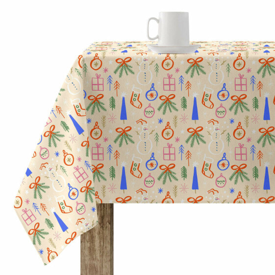 Stain-proof resined tablecloth Belum Merry Christmas 41 140 x 140 cm