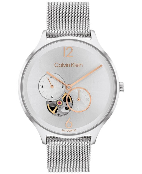 Часы Calvin Klein Automatic Timeless Mesh 38mm
