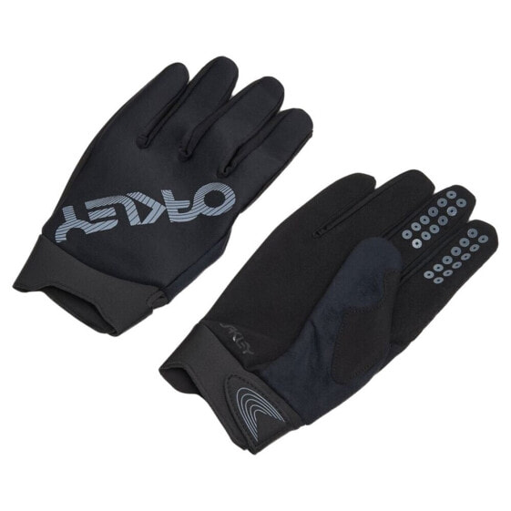OAKLEY APPAREL Seeker Thermal MTB long gloves