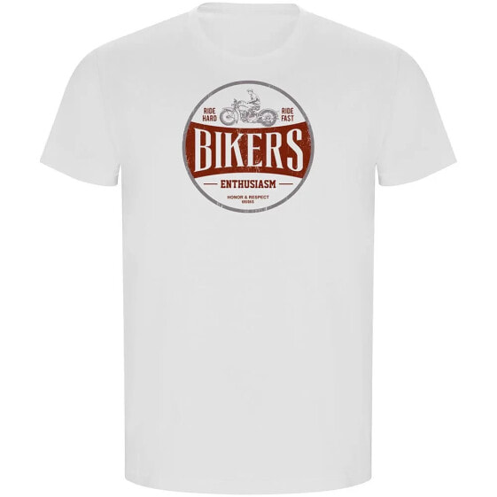 KRUSKIS Bikers Enthusiasm ECO short sleeve T-shirt