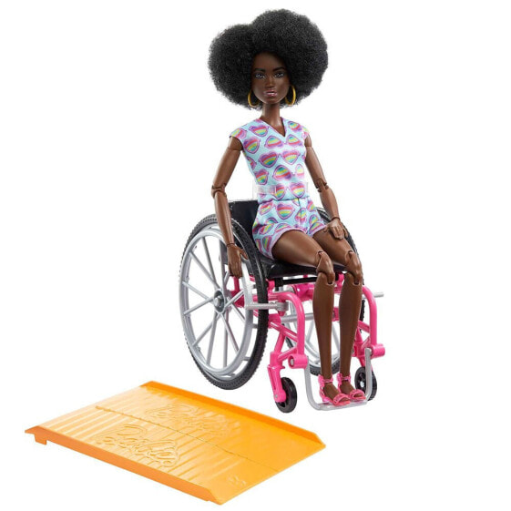 BARBIE Morena Fashionist With Wheelchair Doll