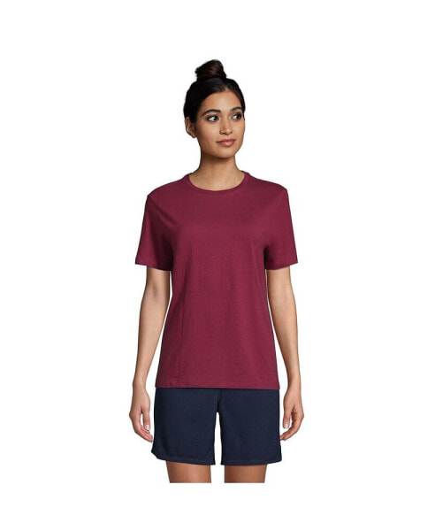 Women's School Uniform Short Sleeve Feminine Fit Essential T-shirt