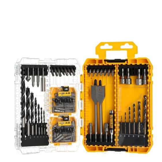 DeWALT Bit- und Bohrerset DT70785 100-teilig im Tough Case