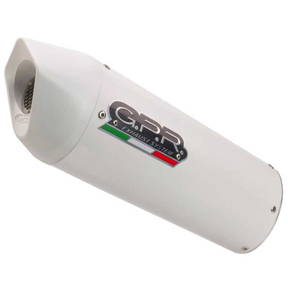 GPR EXHAUST SYSTEMS Albus Evo4 Duke 890 L 21-22 Euro 5 homologated slip on muffler