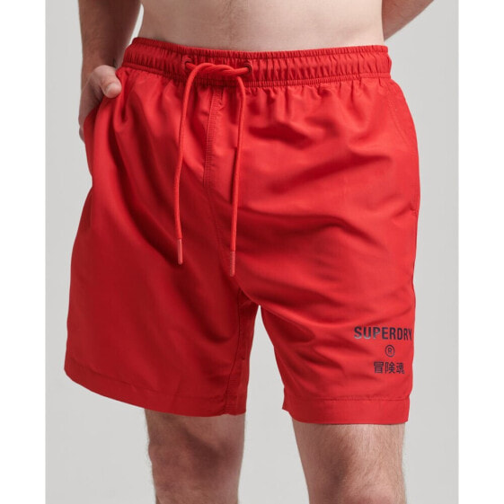 SUPERDRY Code Core Sport 17 Inch Swimming Shorts