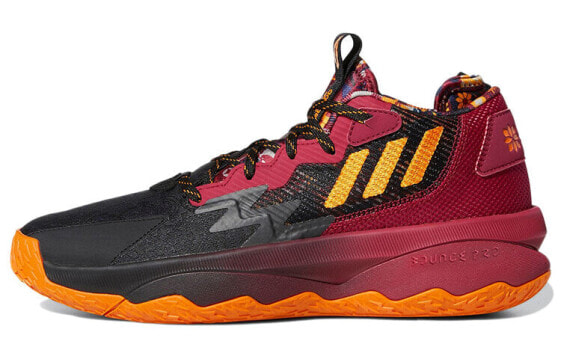 Баскетбольные кроссовки adidas D Lillard 8 8 GW1816