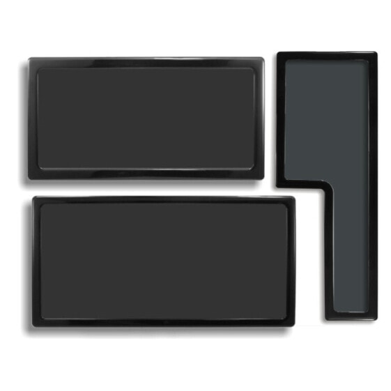 DEMCiflex 0539 - Dust filter - Black - Enthoo Luxe - 3 pc(s)