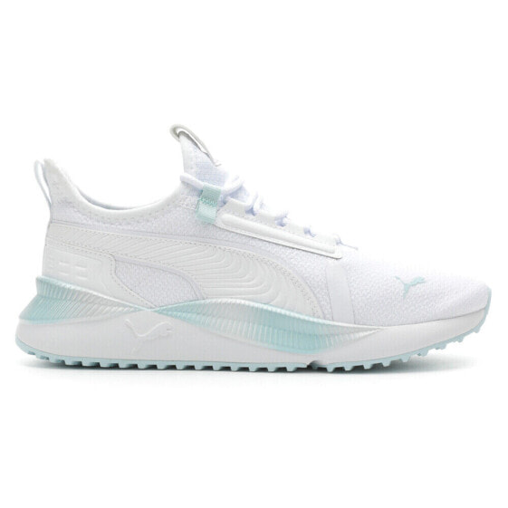 Puma Pacer Future Street Running Womens White Sneakers Athletic Shoes 38979801