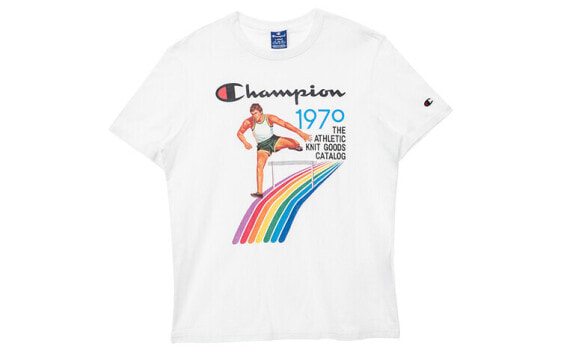 Champion T E3-RTS10-C016 Trendy Clothing T-Shirt