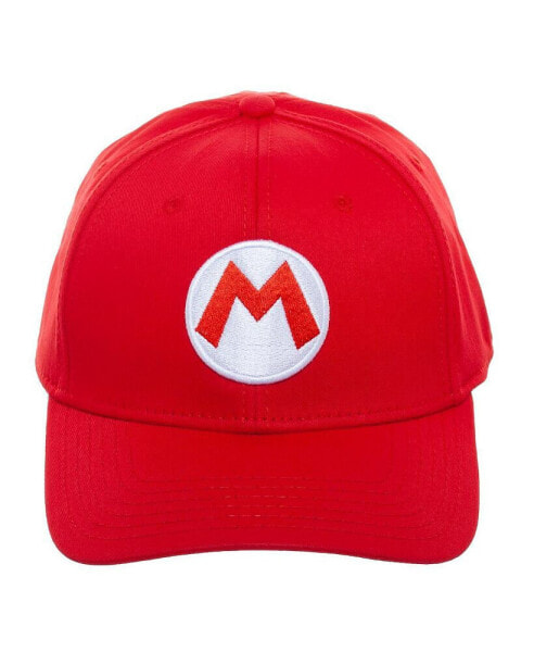 Men's Mario Red Cosplay Hat