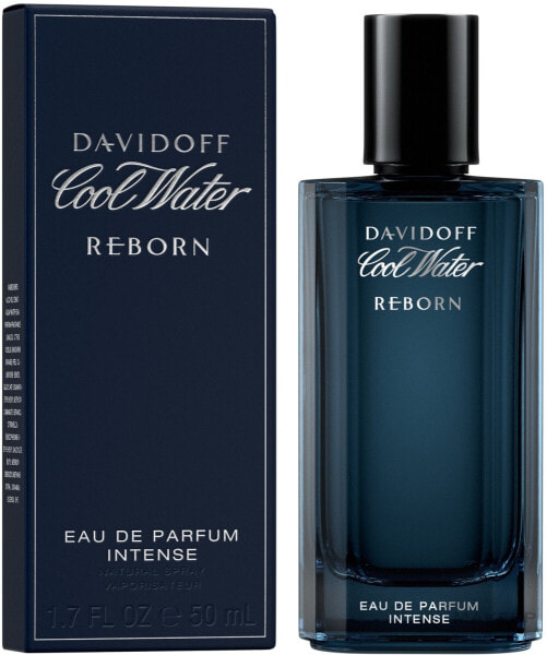 Davidoff Cool Water Reborn Intense - Eau de parfum 50 ml