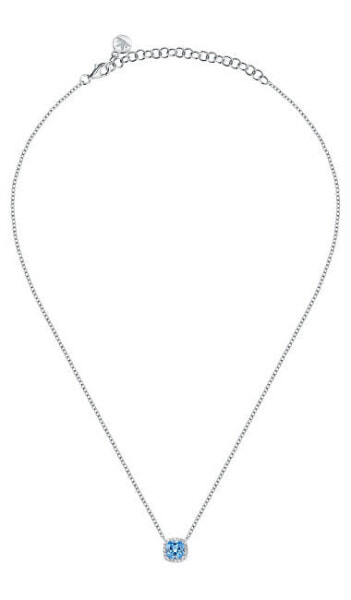 Unique Tesori SAIW108 Silver Necklace