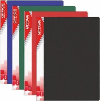 Файл с красным цветом Panta Plast TECZKA OFERTOWA A4/10 520MIC A4/10 520MIC