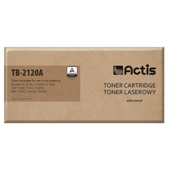 Тонер Actis TB-2120A Чёрный