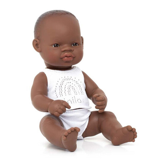 Кукла Минилэнд Африканская 32 см Baby Doll