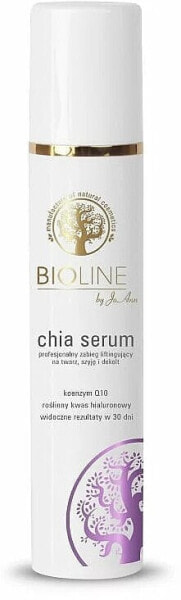 Serum für Gesicht, Hals und Dekolleté mit Chia