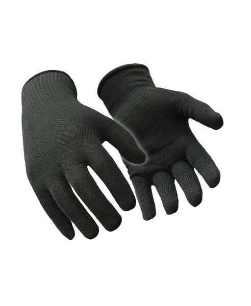 Men's Warm Stretch Fit Merino Wool Glove Liners (Pack of 12 Pairs)