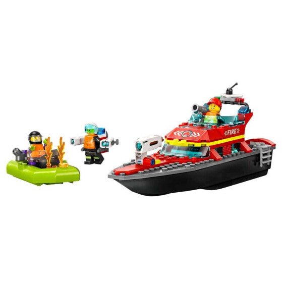 Конструктор LEGO Fire Rescue Boat.