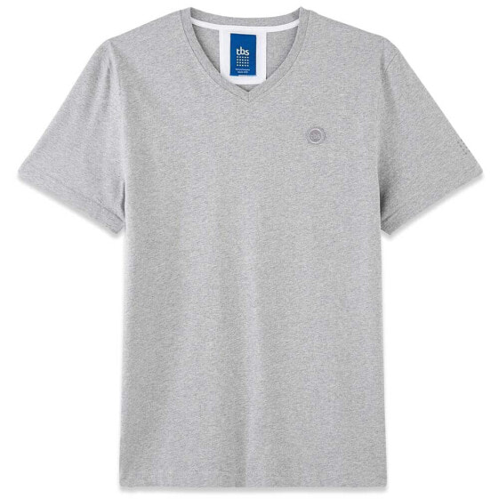 TBS Essenver Short Sleeve Round Neck T-Shirt