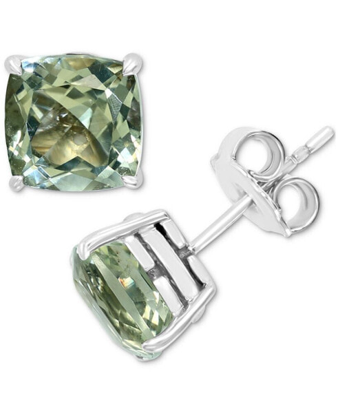 Серьги eFFY Green Quartz Stud