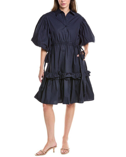 Beulah Shirtdress Women's Blue Os