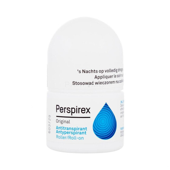 Perspirex Original 20 ml antiperspirant Roll-on unisex