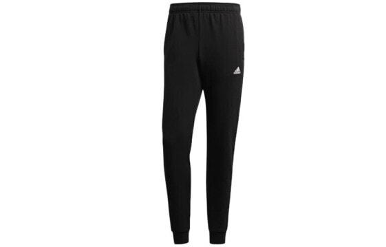 Черные мужские брюки Adidas Essentials French Terry Pants