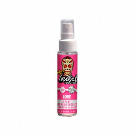 Дезинфицирующий лосьон для рук Rebel Love Spray 30 ml (75 ml)