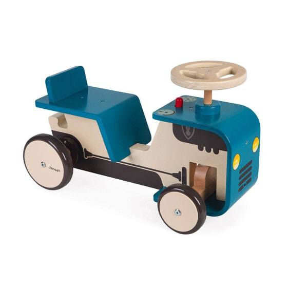 Развивающая игрушка Janod Трактор без педалей