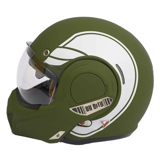 BY CITY 180 Tech R.22.06 modular helmet