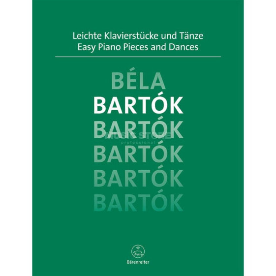 Bärenreiter Bartok: Easy Piano Pieces and Dances