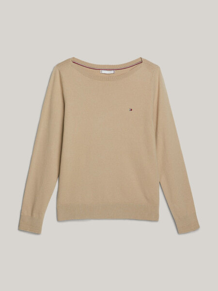 Boatneck Sweater