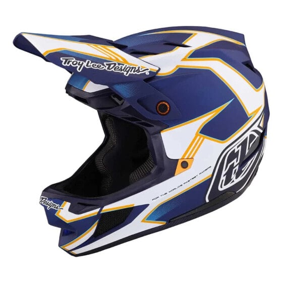 TROY LEE DESIGNS D4 Composite MIPS downhill helmet