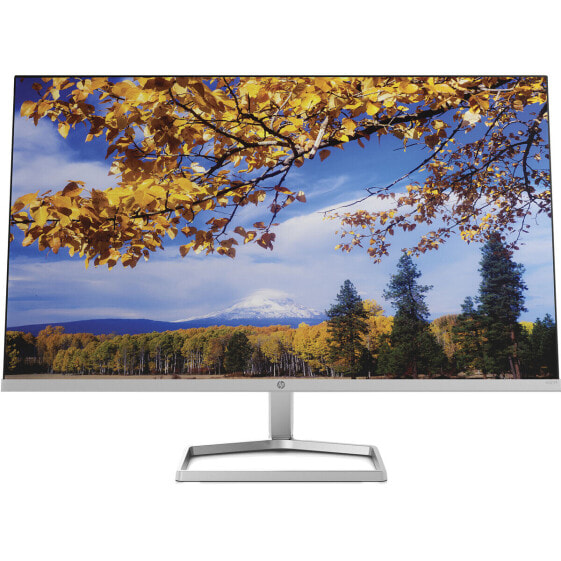 Монитор HP M27f 27" IPS LCD, 75 Гц, без мерцания