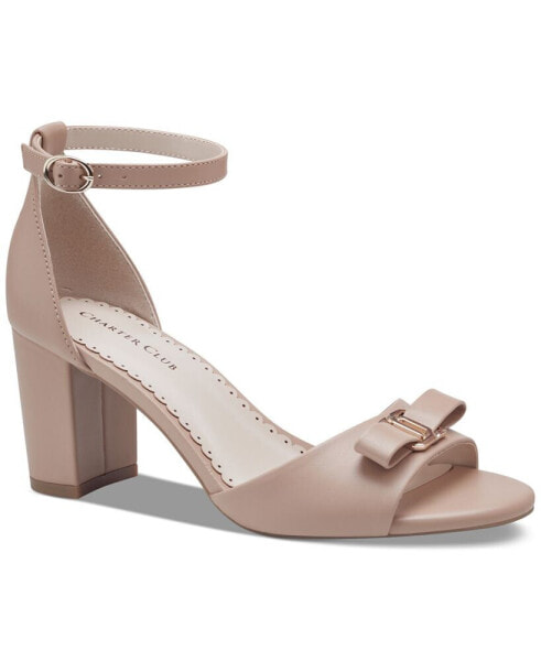 Women's Lilianna Ankle-Strap Dress Sandals, Created for Macy's