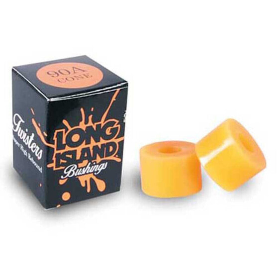 LONG ISLAND Barrel 90A Orange Li Bushings Pack